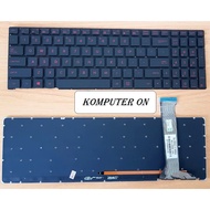 Asus ROG GL552V GL552J GL552VW GL552JX GL552VX GL552VL GL551 GL752 Backlight Keyboard