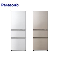 Panasonic 國際牌 ECONAVI 450L三門變頻電冰箱(全平面鋼板) NR-C454HV -含基本安裝+舊機回收