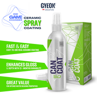 GYEON Q2 CanCoat Evo 200ml Box Kit - Fast & Easy Automotive Car Care Glossy Hydrophobic Ceramic Coat