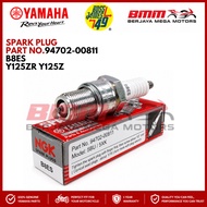Y125ZR B8ES SPARK PLUG Y125 SPARK PLUG 125Z 125ZR B8ES NGK YAMAH SPARK PLUG - 94702-00811