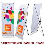 Durable X Banner Stand Heavy Duty 2 x 5 Tarpaulin Tarp Stand