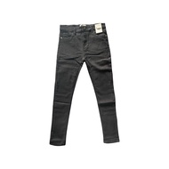 (NEW) HRM Jeans Women Skinny Black & Blue