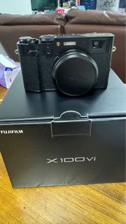 Fujifilm x100vi