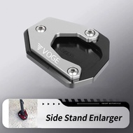 For LONCIN VOGE 500 R 650 DS 500DS 650DS 500DS 500 DS 350AC 350AC LX500R Kickstand Foot Side Stand E