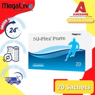 [EXP 03/2026] MegaLive NJ-Flex Forte (NJ Flex Forte) （20 Sachet/20 Sachetx2 boxes）