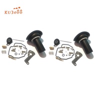 2Set for Virago XV535 1990-2001 XV 535 Motorcycle Carburetor Repair Kit Plunger Diaphragm Gasket