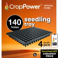 Seedling Tray BUNDLE 4PCS (140 HOLES) : 4 PCS (140 LUBANG) TRAY SEMAIAN / 4片 (140 洞) 育苗盘
