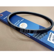 QJ AX200 TIMING BELT 100% ORI SCOOTMAX CVT BELT KEVLAR CORD V BELTING