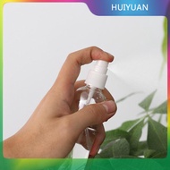 HUIYUAN ขวดสเปรย์พลาสติกใสแบบพกพาขวดน้ำหอมสเปรย์เหลวขวดเล็ก
