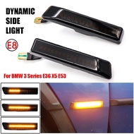 Suitable for BMW BMW3 Series E36 M3 X5 E53 Dynamic Flowing Direction Flashing Signal Light Turn Side