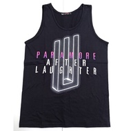 [Mr.17] Paramore Metal Rock Punk Vest Sleeveless Hang Ga Black Group (HE645)