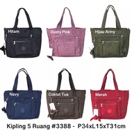 P.Y SH TERLARIS TAS WANITA KP TENTENG SELEMPANG IMPORT kipling 3388 Tote bag premium kipling jumbo
