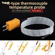 TOBE2 K-type TP-01 Thermo Sensor Probe, -50~500° TM-902C Long Wire Temperature Test,  TES-1310 1.7M 