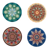 Ceramic Absorbent Coaster Pattern Personalized Car Coaster Insulation Pad
