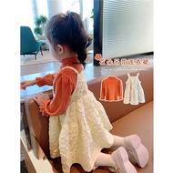 Kids Dress Two Piece Dress  Dress Kids Girl Dress Baby Girl  Dress Girl S Clothing Kanak Kanak Perem