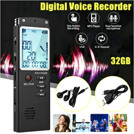 Taffware T60 Perekam Suara jernih jarak jauh tersembunyi youtuber vlog Digital Voice Recorder 8GB