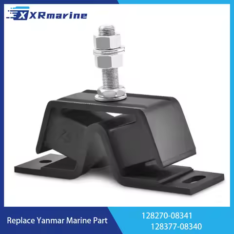 Boat Diesel Engine Mount 128270-08341 for Yanmar Marine Motors 2GM20 2YM15 3GM30 3HM35 3YM 3JH 3YM30