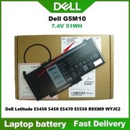 Dell G5M10 for Dell Latitude 15-5000 3150 3160 E5250 E5450 E5470 E5570 E5550 8V5GX R9XM9 Laptop Batt