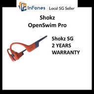 SHOKZ OPENSWIM PRO | 2 YEARS SHOKZ SG WARRANTY
