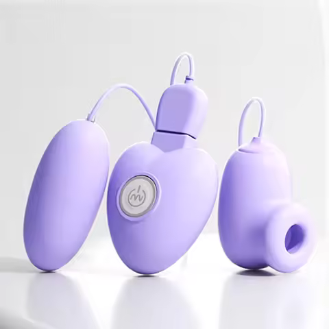 Egg Vibrator Powerful 20 Frequency Modes Sucking Vibration Clitoral Stimulation Breast Massage G-spo