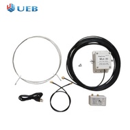 MLA-30รับสัญญาณเสียงรบกวนต่ำคลื่นสั้นปานกลางชุดคลื่น500Hz-30MHz