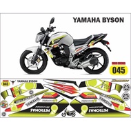 Striping Yamaha byson bison / striping variasi byson / decal byson / variasi byson / yamaha bysona