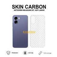 Oppo A6X Oppo A6 Pro Oppo A5 4G Oppo A5 Pro Oppo A5X Oppo A5I Skin Carbon Garskin Anti-Scratch Back 