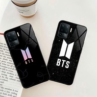 S82 Softcase Glass Glitter OPPO RENO 5F RENO 6 4G RENO 6 5G RENO 5 RENO 4 4F A54 A53 A74 4G A74 5G A