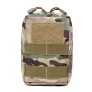 MOLLE Tactical Bag Military Enthusiast Accessory Bag EDC Outdoor Tool Bag First Aid Kit Emergency Ki