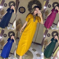 Daster Arab Polos Lengan Pendek Original Daster Arab Panjang Busui