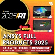 Ansys Products Workbench 2025 - All function included ⚡ LIFETIME PREMIUM  ⚡ LIFETIME ACTIVATED ⚡ GOO