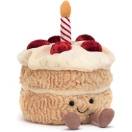 Jellycat Amuseable Birthday Cake Collectable Plush Decoration
