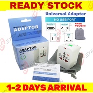 Universal Travel Adapter Plug All In One International Worldwide Travel Adaptor Plug Socket For CN/E