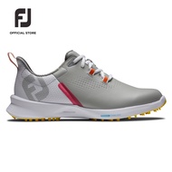 FootJoy FJ Fuel Spikeless Woman's Golf Shoes Grey/White - รองเท้ากอล์ฟ สำหรับผู้หญิง