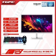 All in one PC Hailan Core i5 7th Generation Full HD, 8gb ram, 256gb ssd / PRELOVED