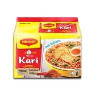 MAGGI 2 MINUTE NOODLE CURRY 5X79G