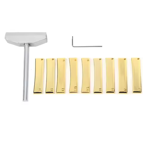 Caul Insert Guitar Press Caul Tool Electric Guitar Fret Press Caul Insert Set Guitar Repairing Tool 