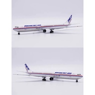 [Ready Stock Single] JC WINGS Boeing Boeing B767-400ER Original Factory N764001/400 Colors As Pictur