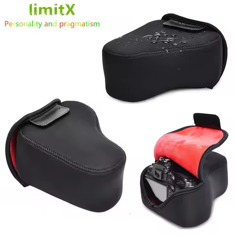 Neoprene Inner DLSR Camera Bag For Canon EOS 2000D 4000D 800D 850D 200D 250D 1200D 1300D T8i T6 T7i 