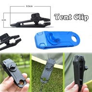 Camping Tent Clips Adjustable Tent Canopy Clips Heavy Duty Weatherproof Tent Clips Easy Setup