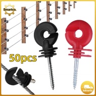 50pcs Electric Fence Insulator Set Electric Fence Insulator/ Electric Fence Insulator Accessories