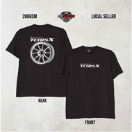 Wedssport TC105X TC105  rim wheel shirt XS to 7XL