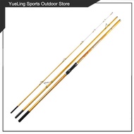 4.2m(13.8ft) Surf Iron Plate Rod Rock spinning rod High carbon fiber rod Surf Throwing Shot Lure Wei
