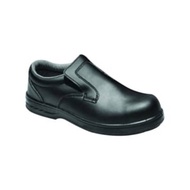 HITAM Safety safety Shoes - Black