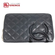 香奈兒 1664**** Cambon 系列旅行收納包 CC Coco 標誌長版錢包