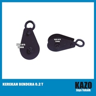 0.2 T Flag Hoist / Mini Hoist Pulley