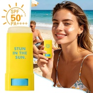 Sunblock Stick SPF 50 Waterproof UV Protection Non-Greasy Sunscreen Face Stick UV Protection hontinv
