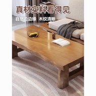 Household Dining Table Can Table Living Room Simple Log Coffee Table Eating 60cm Dual-Use Solid Wood