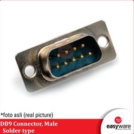 DB9 Connector RS232 Serial port Connector DB9 DB 9 Solder Male Female/ easywa53 Come on, Order