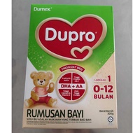SUSU DUPRO LANGKAH 1 -  KOTAK 300GM LUPUT 2027
